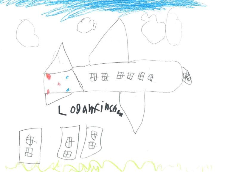 Logan Fincham, grade 2, Parkside